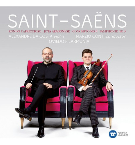 Saint-saens / Alexandre Da Costa Vln Con 3 & Sym 3 Cd