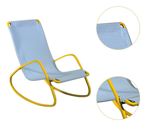 Sillón Para Casa De Muñecas A Escala 1/6, Mini Silla, Azul