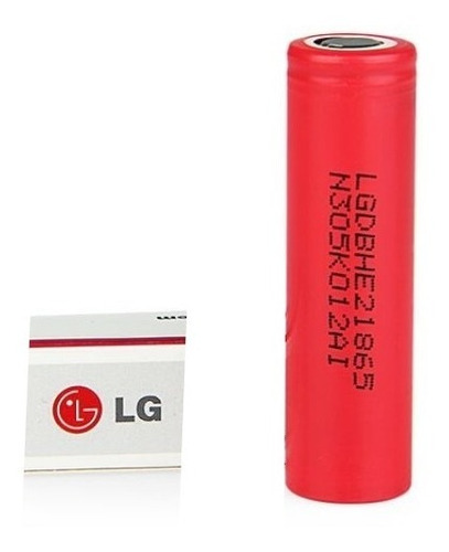 Pila Bateria LG 18650 Recargab 3.7v 2500mah Genuina Lgdbhe21