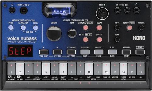 Korg Volca Nubass Bajo Valvular Caja Cerrada