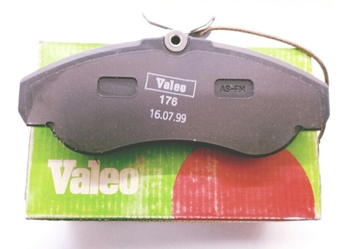 Juego Pastillas De Freno Boxer  1800 Kg Valeo