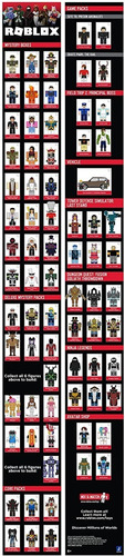Roblox Colección De Acción Cupido Corrupto Deluxe, A Pedido!
