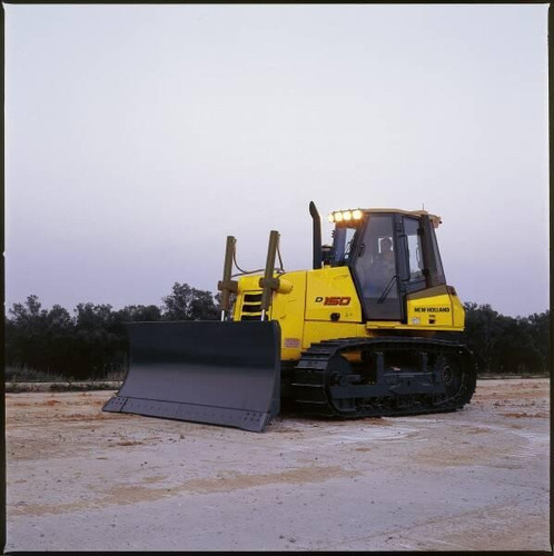 Topadora New Holland