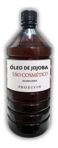Oleo De Jojoba - 1 Lt Línea Premium - Apto Cosmética