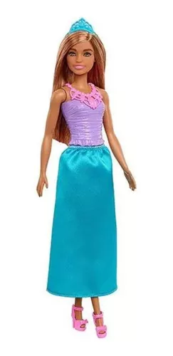 Comprar Boneca Barbie Dreamtopia Princesa Verde Mattel