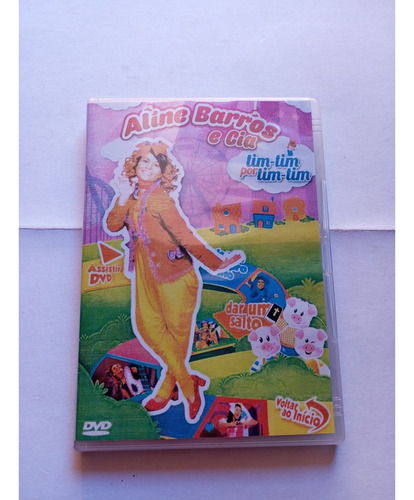 Dvd Aline Barros Tim Tim Por Tim Tim Remasterizado