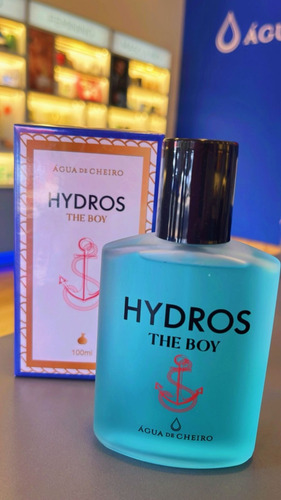 Perfume Hydros The Boy - Água De Cheiro 100ml