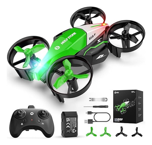 Hs210f Mini Drone For Kids, 2 In 1 Small Indoor Rc Quad...