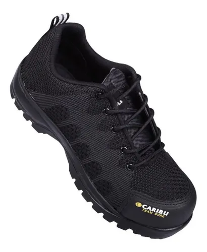 Tenis Caribu Casquillo Seguridad Industriales Trabajo 325 Env o