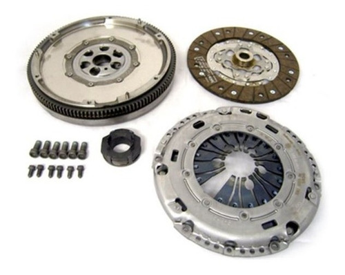 Kit De Clutch Con Volante Trans Manual Vw Caddy 2.0 Tdi 2020