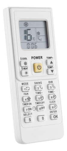 Control Remoto Universal Para Aire Acondicionado