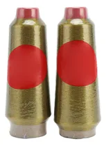 Comprar Hilo De Bordar  Hilo Dorado  2 Rollos  Poliéster Lavable A