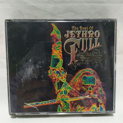 The Best Of Jethro Tull - Cd Doble Ed.brasil 