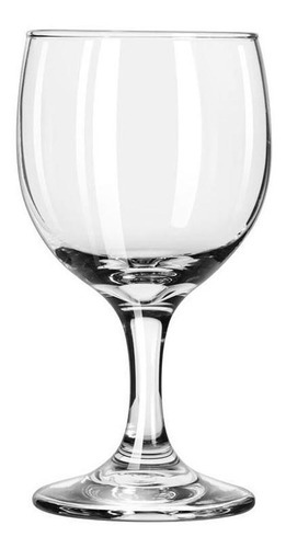 Copa Para Vino Tinto Cristal Embassy 8.5 Oz 12 Pzas - Libbey Color Transparente