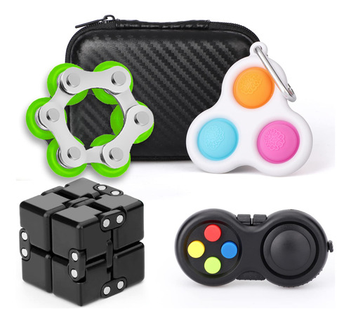 Cool Pop Fidget Toys Set De Controladores De Almohadilla An.