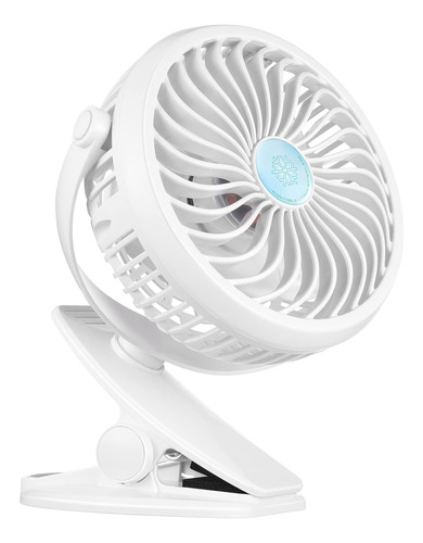 Tcjj Ventilador Con Clip, Ventilador Personal De Escritorio