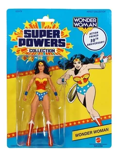 Wonder Woman Figura Dc Universe Super Powers Mattel Original