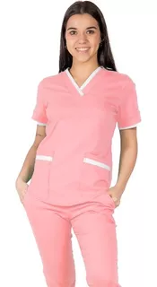 Ambo Médico Spandex De Mujer Ajustable Combinado - Presente!