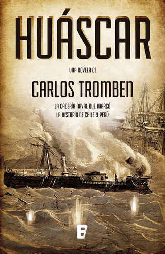 Libro Huáscar - Carlos Tromben