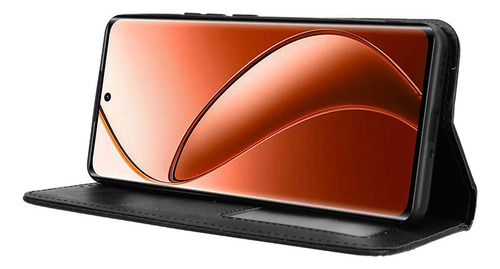 Funda For Realme 12 Pro 5g/pro Plus 5g Pu Cartera De Cuero