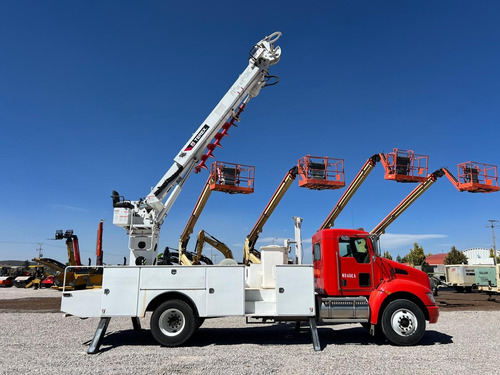 Camión Terex Kenworth Commander C404 2021 Perforacion Grua