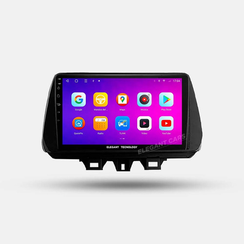 Autoradio Android Hyundai Tucson 2019-2022 4+64gb 8core Qled