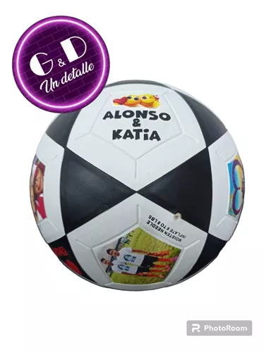 Balon De Futbol Personalizado