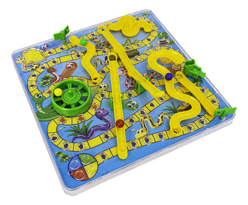 Juguete De Mesa 3d Con Forma De Serpiente Con Escalera, Jugu
