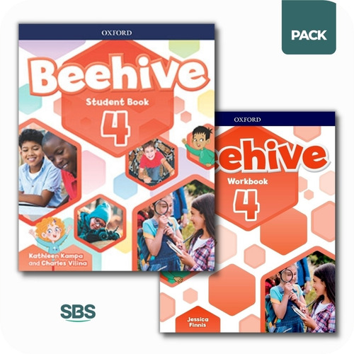 Beehive 4 - Student's Book + Workbook Pack - 2 Libros