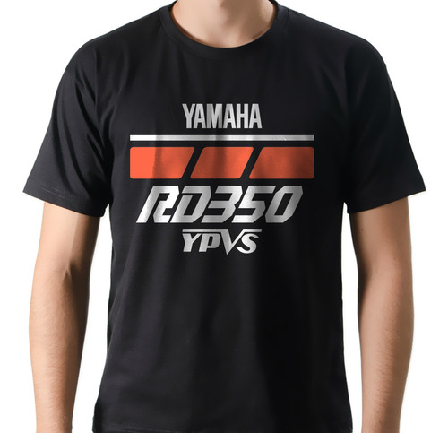 Camiseta Camisa Moto Yamaha Rd 350 Grafismos Rd350 1987