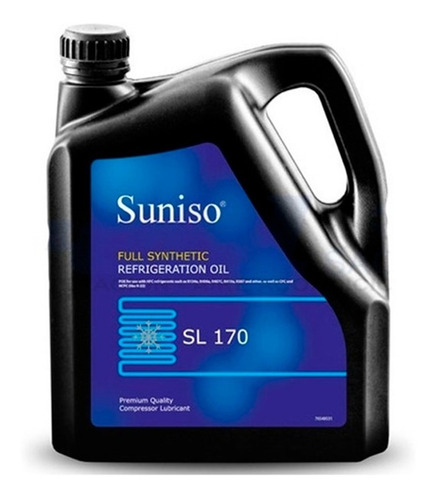 Aceite Suniso Sl-170 4l