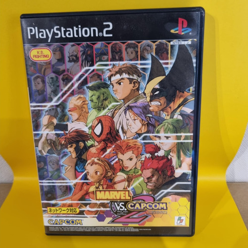 Marvel Vs Capcom 2 Ps2 (Usado)