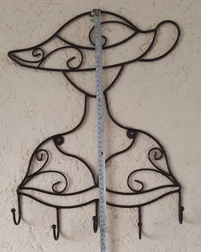 Perchero silueta mujer sale