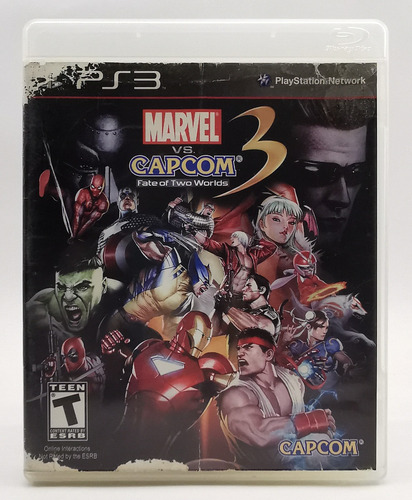 Marvel Vs Capcom 3 Fate Of Two World Ps3 * R G Gallery