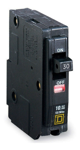 Caja Con 10 Interruptor Termomagnético Qo130 1 Polo 30a 