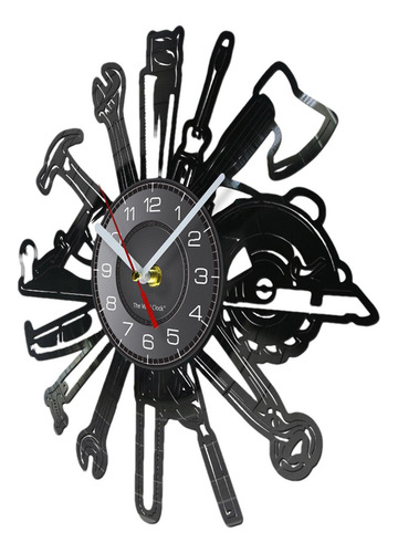 Reloj Moderno Para Pared Decoración De Reloj De Pared Silenc