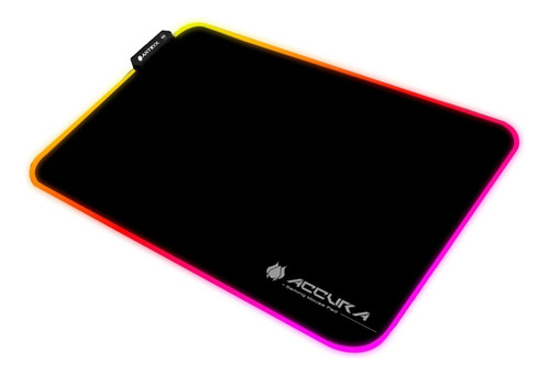 Mouse Pad Gaming Antryx Accura 33 M, Rgb Color Negro