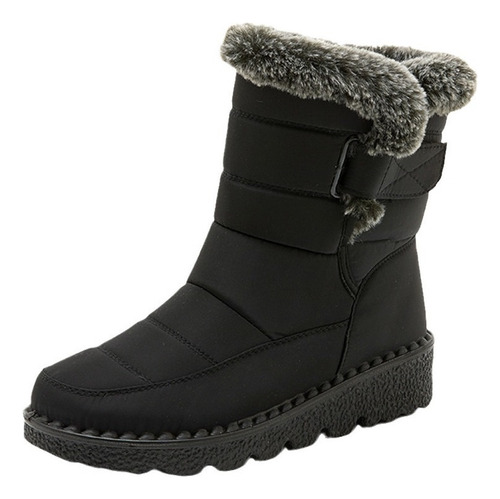 Botas De Nieve Impermeables, Botas Para Frio Mujer 2023