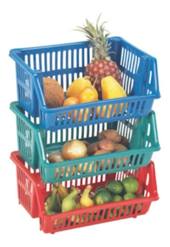 Organizador De Frutas Y Verduras Colplast X3