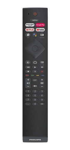Imagen 3 de 5 de Smart TV Philips 7400 Series 50PUD7406/77 LED Android 10 4K 50" 110V/240V