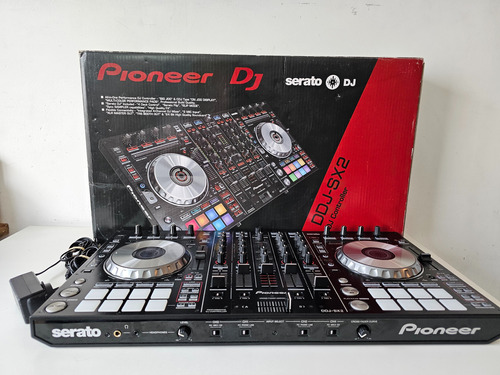 Controlador  Dj Pioneer Ddj-sx2 Con Caja Y Cables 