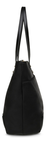 Bolsa Para Mujer Bblanco Con Cremallera Negro Steve Madden