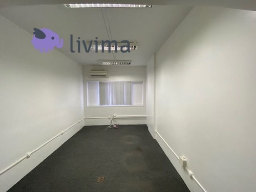 Imagem 7 de 20 de Sala Comercial Para Alugar Na Avenida Rio Branco, Centro, Rio De Janeiro - Rj - Liv-24038