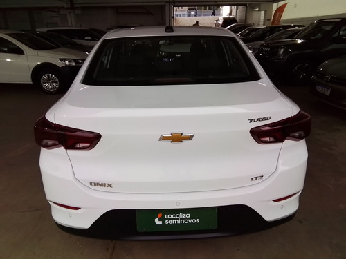 Chevrolet Onix 1.0 TURBO FLEX LTZ AUTOMÁTICO