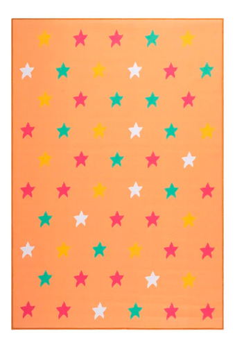 Bajada De Cama 0.76x1.17 Splash Estrella Dib