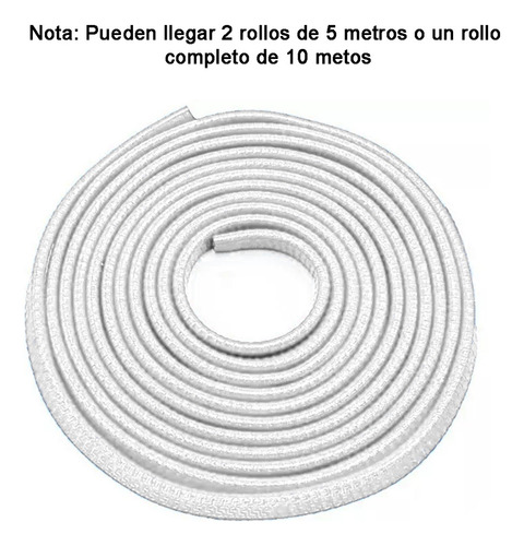 X Protector Presion Borde Puerta Auto Sello 10m