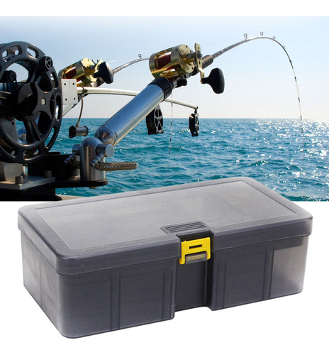 Rii Caja De Aparejos De Pesca Con Compartimentos En Capas,