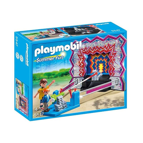 Juguete Playmobil 5547 Juego De Tiro  Super Oferta