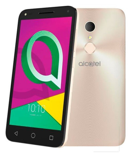 Celular Alcatel U5 8gb Ram 1gb 4g Lte Android 6.0 Sin Huella