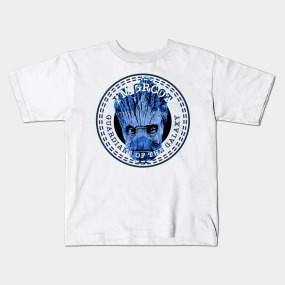 Remera Dragonfly Negra Y Blanca Groot Guardianes Col. A 20